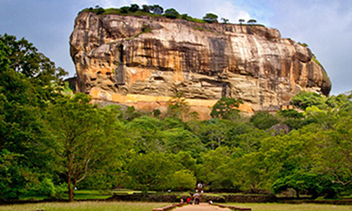 unesco world heritage sites - sigiriya rock